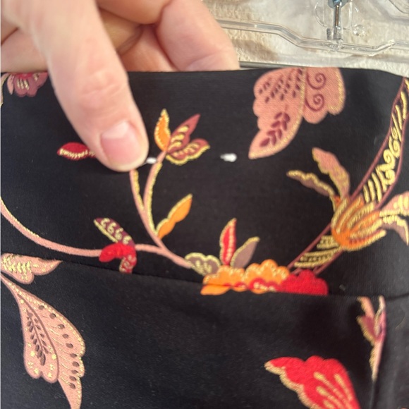 *NWOT* SOFT SURROUNDINGS ‘Indian Rose’ Ponte Pull-On Pants - Picture 11 of 16